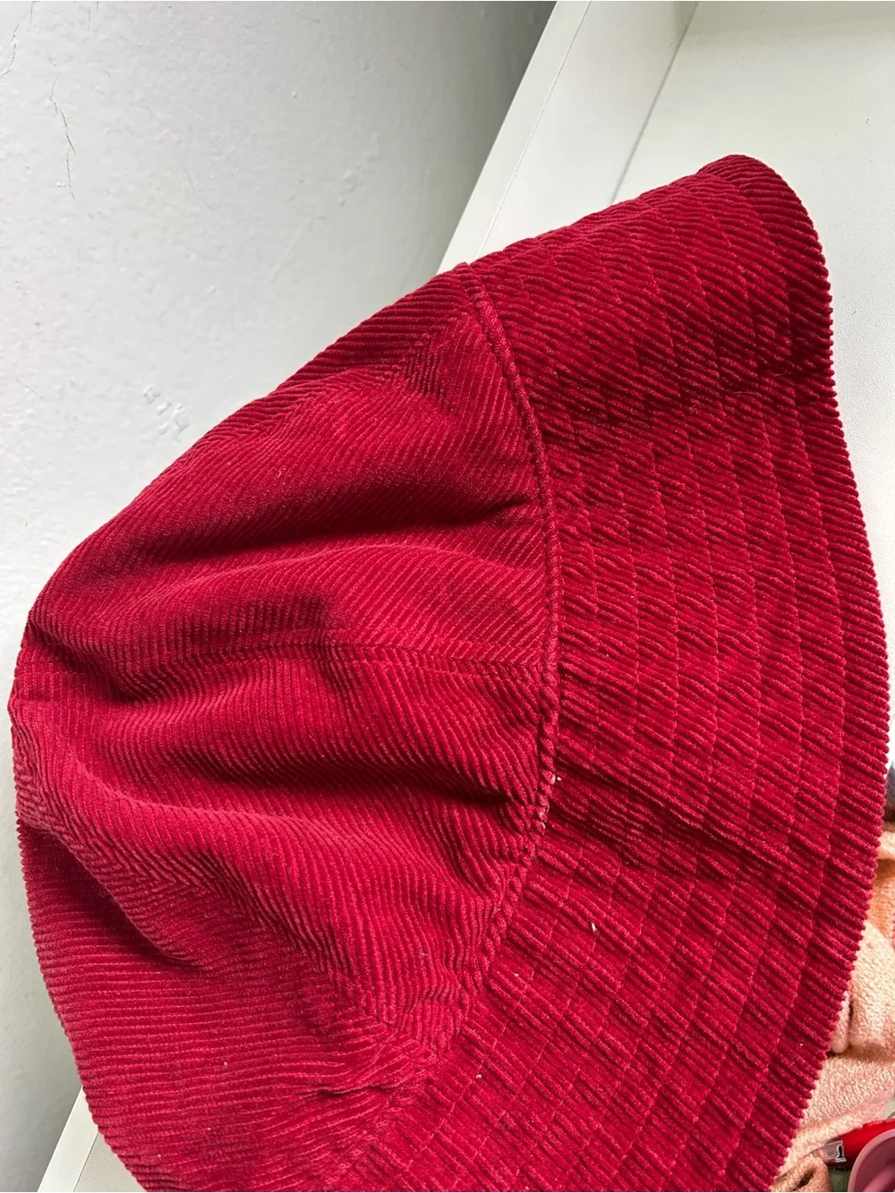 Bloomingdale's Corduroy Bucket Hat - Women's Accessory